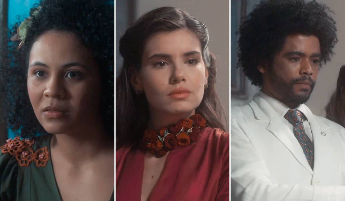 Sônia abre o jogo e faz revelação chocante para Marê e Orlando em Amor Perfeito