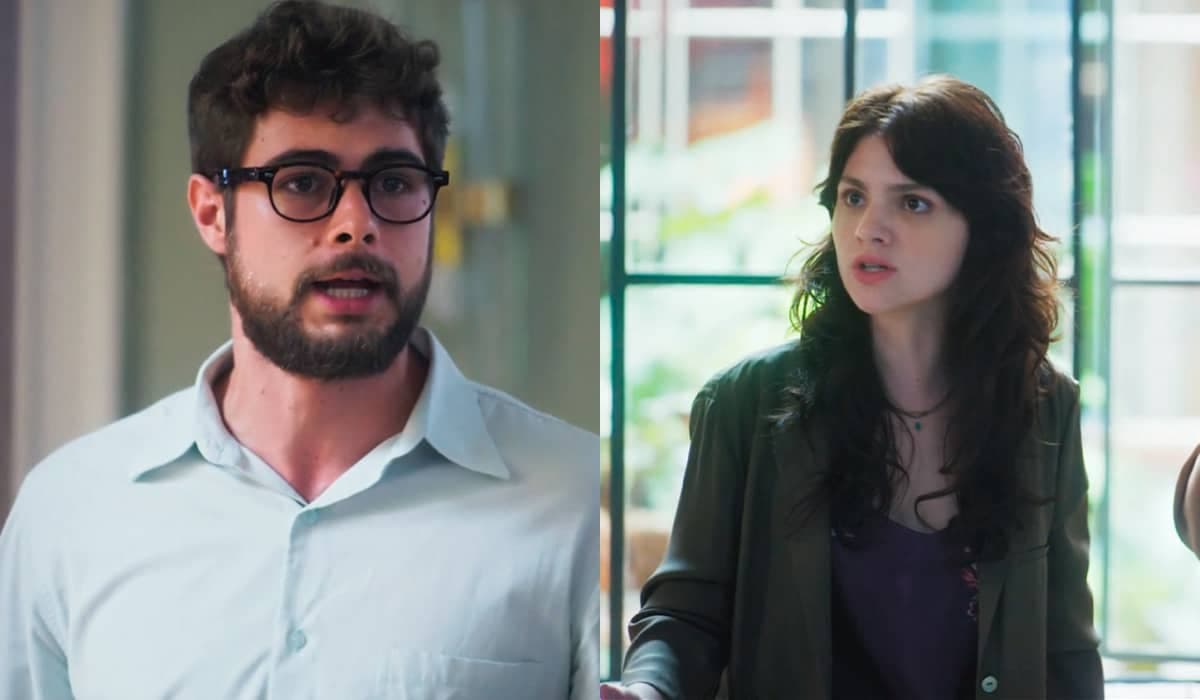 Hélio surpreende e se declara para Petra em Terra e Paixão