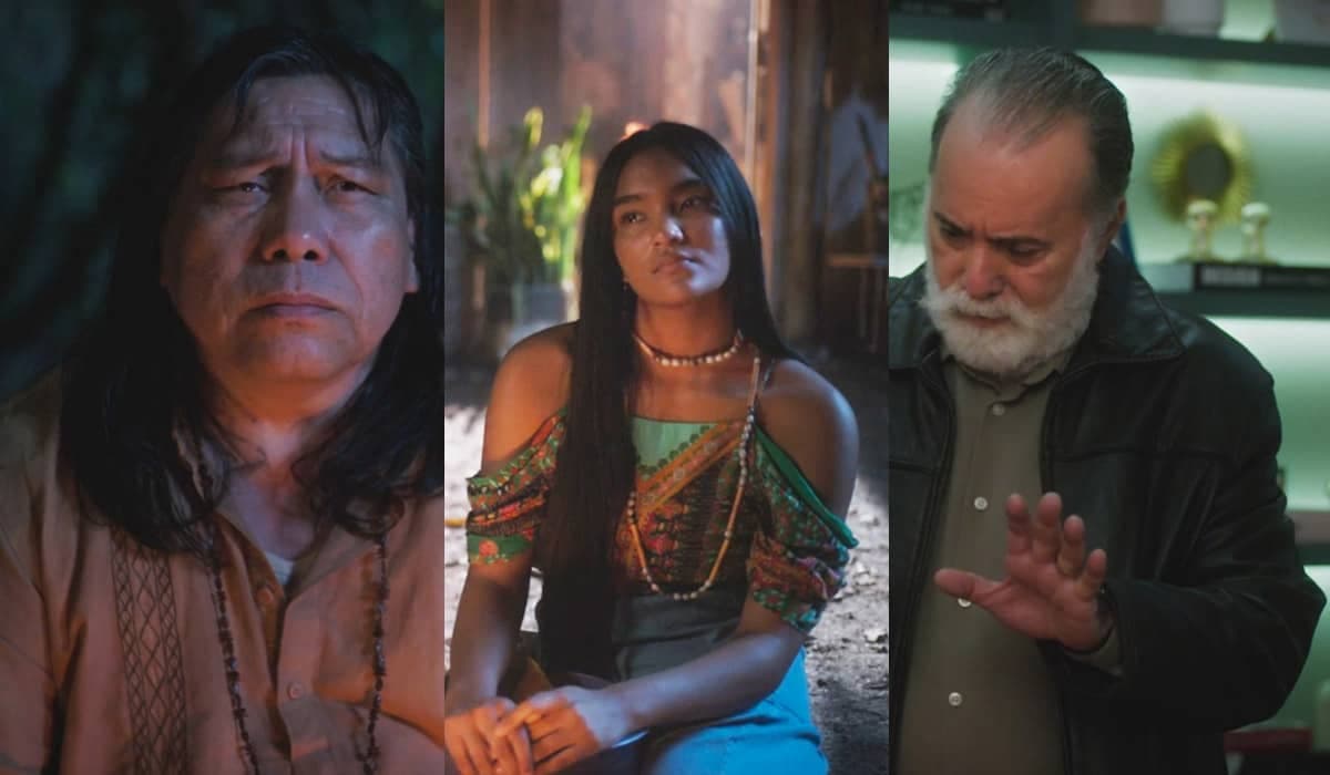 Jurecê invade casa de Antônio, resgata Yandara e prevê desgraça em Terra e Paixão