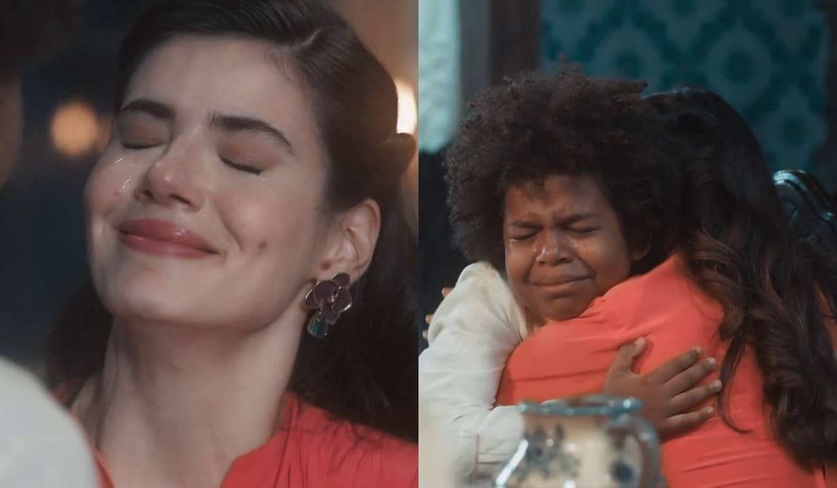 Marê finalmente deduz que Marcelino é seu filho em Amor Perfeito