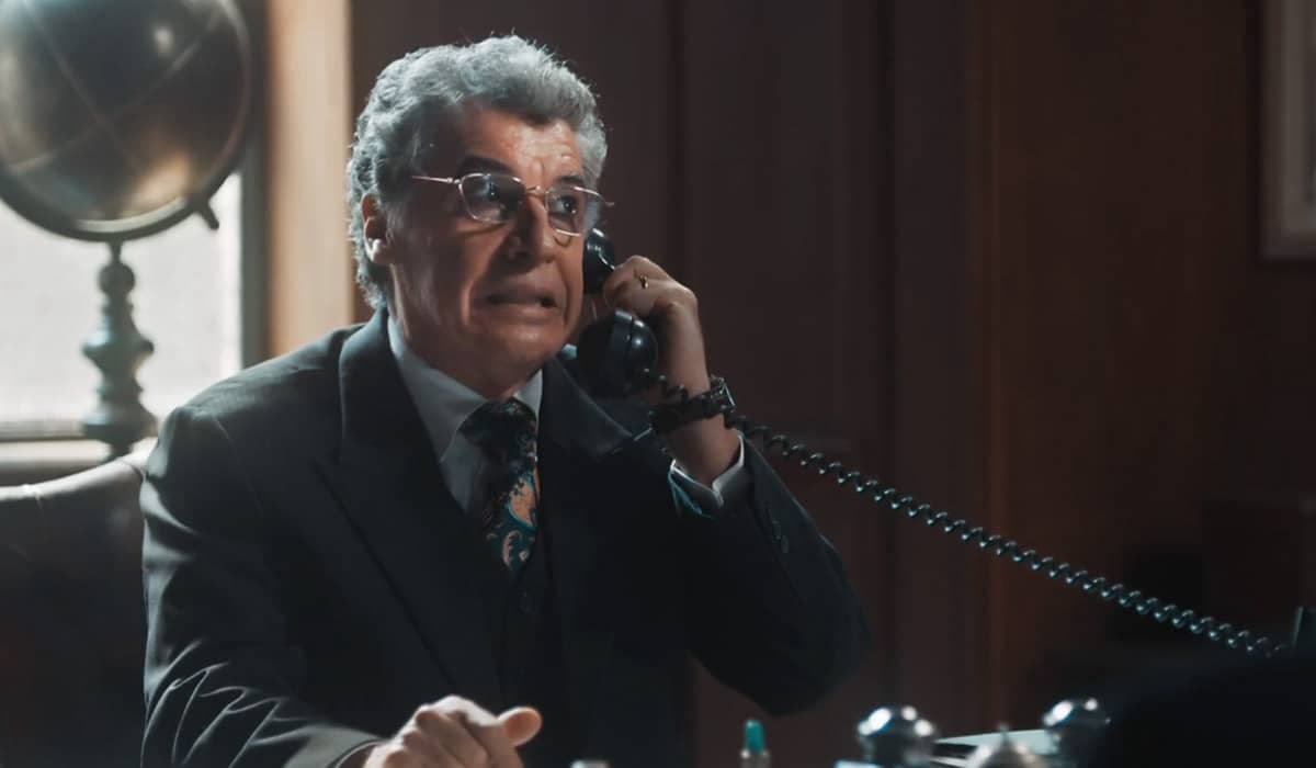 Anselmo acelera queima de arquivos após prisão de Gilda no final de Amor Perfeito