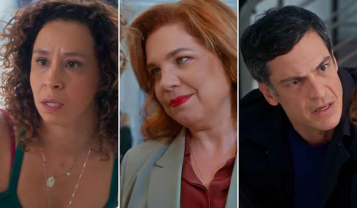 Adriana e Helena rompem amizade por causa de Jonas em Elas por Elas