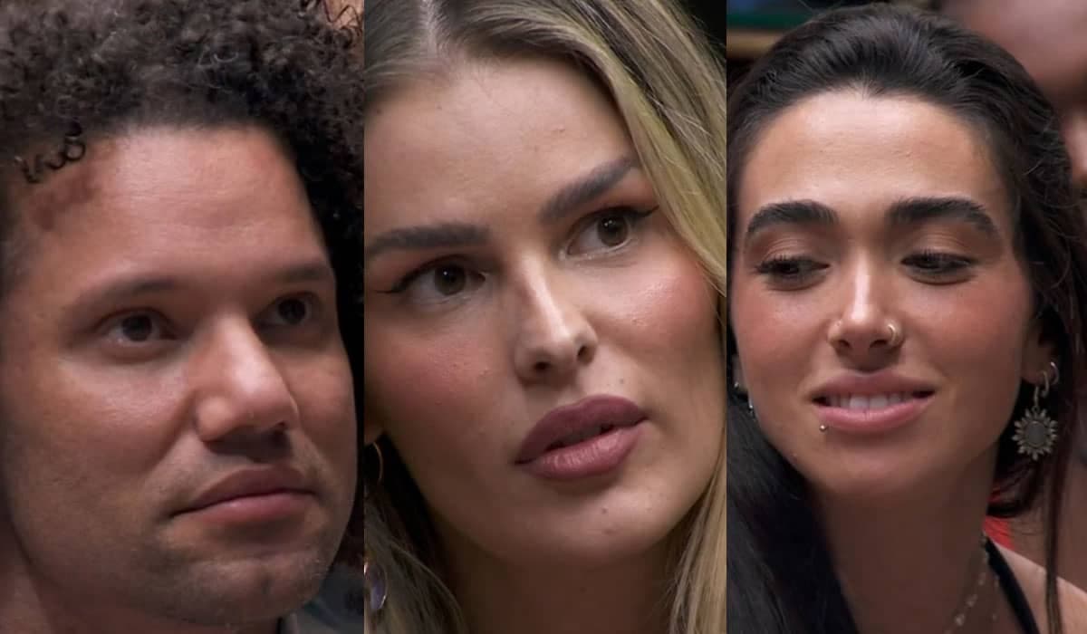 Yasmin Brunet, Maycon e Giovanna estão no paredão; Vote na enquete BBB 24