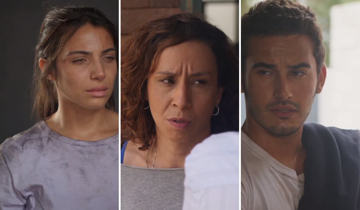 Ísis revela a Adriana a verdade sobre Giovanni em Elas por Elas