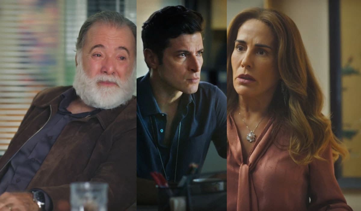 Em poucos dias, Marino consegue prender Irene e Antônio no final de Terra e Paixão