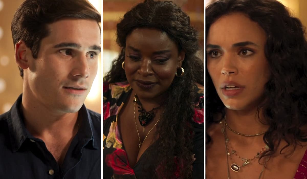 Miguel descobre sobre doença de Maria, mas é obrigado a esconder de Luna em Fuzuê