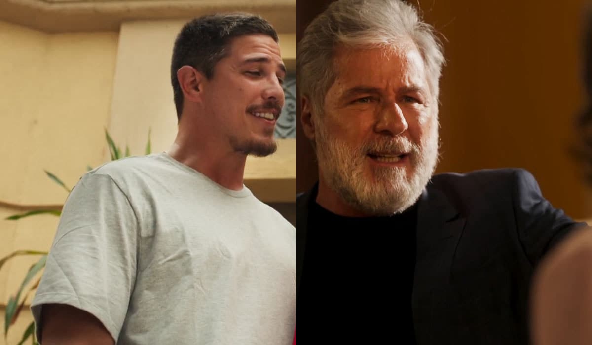 César manda Julião acabar com o romance de Luna e Miguel em Fuzuê