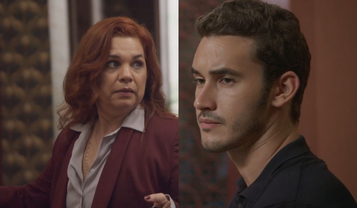 Helena surta com o desaparecimento de Giovanni em Elas por Elas