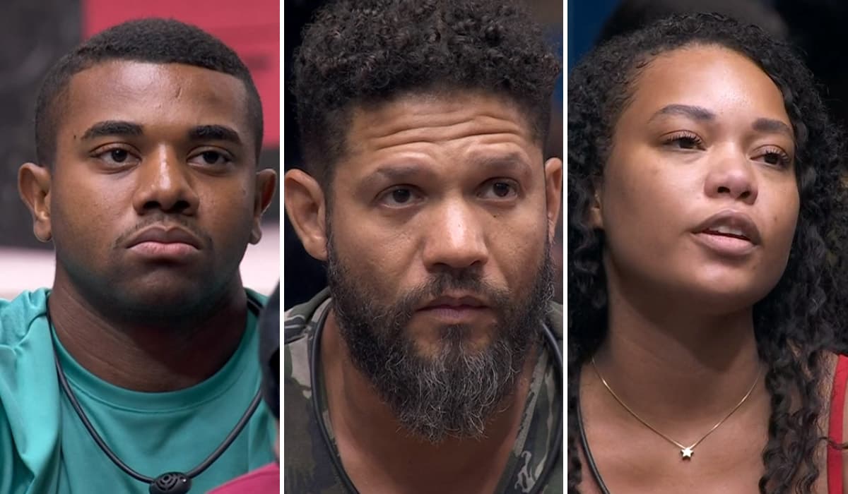 Davi, Juninho e Thalyta estão no paredão; Vote na enquete do BBB 24