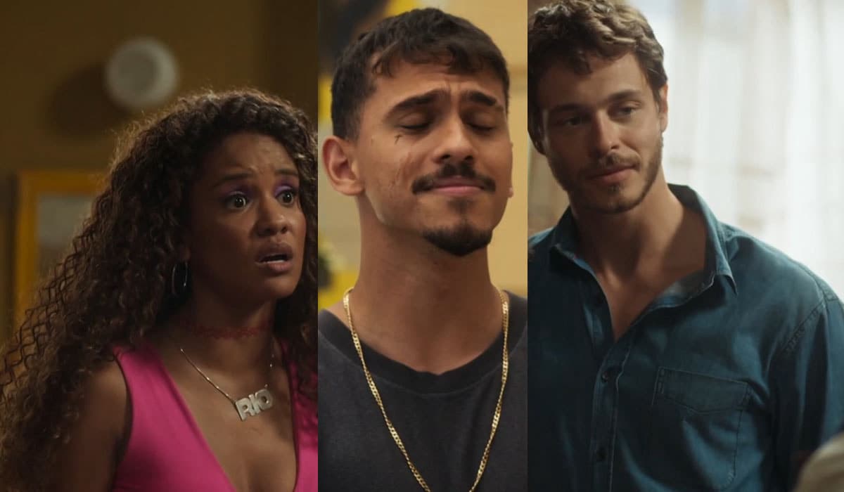 Enquanto Francisco reclama, Merreca apoia novo trabalho de Soraya em Fuzuê