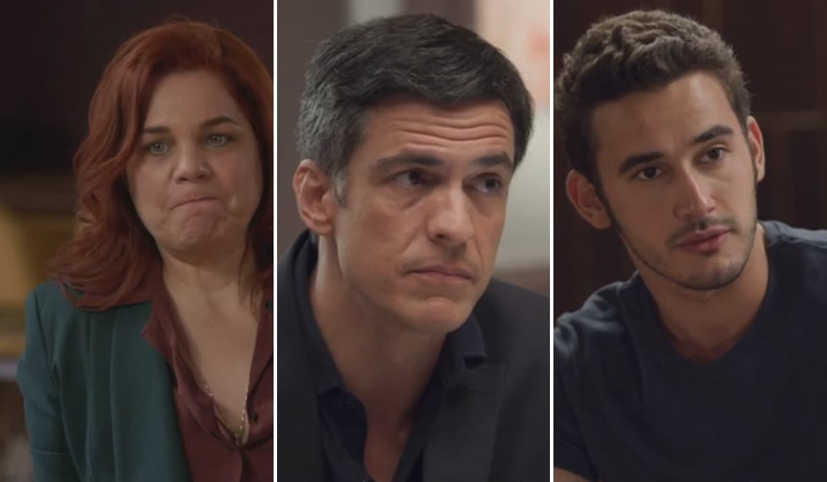 Helena implora pela ajuda de Jonas para encontrar Giovanni em Elas por Elas