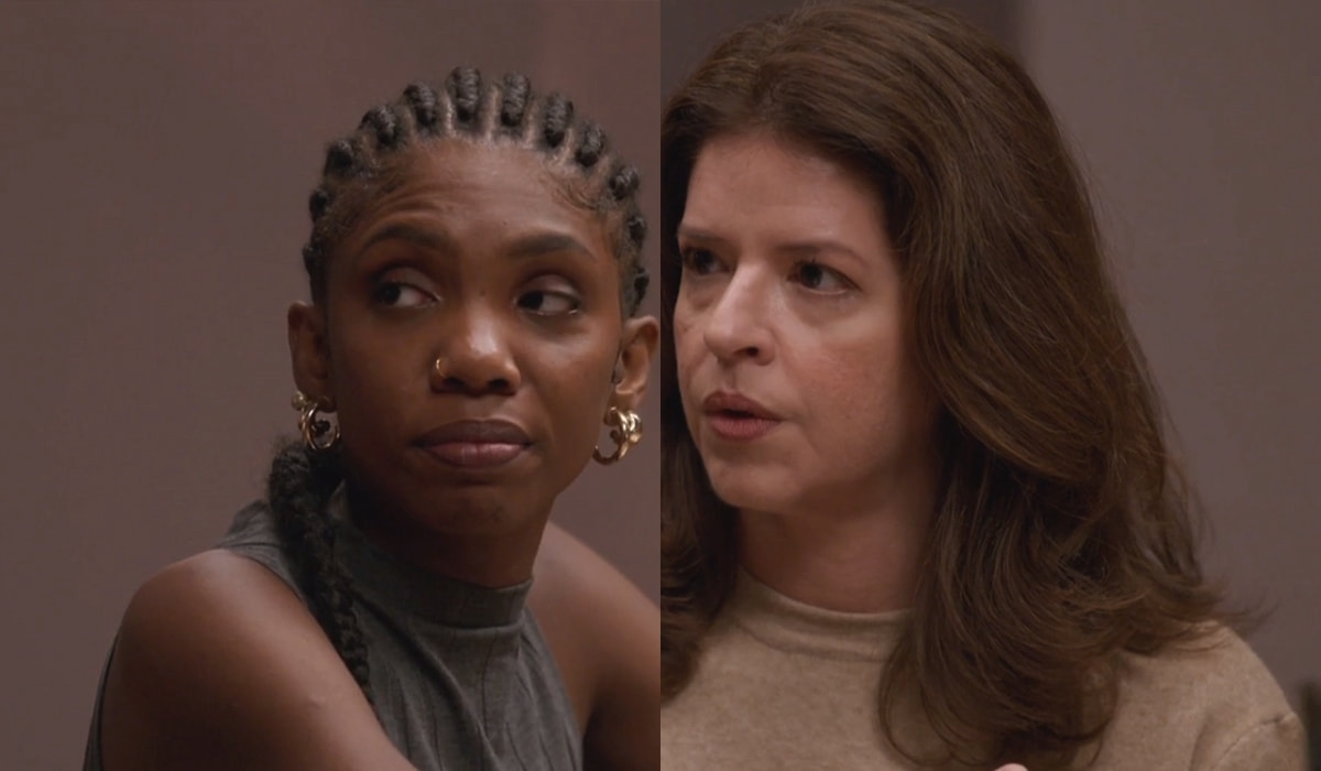 Taís sai de casa após discutir com Natália em Elas por Elas