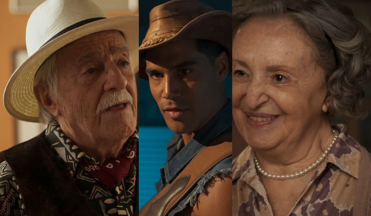 Jefinho ajuda Lampião a fazer serenata para Mercedes em Fuzuê