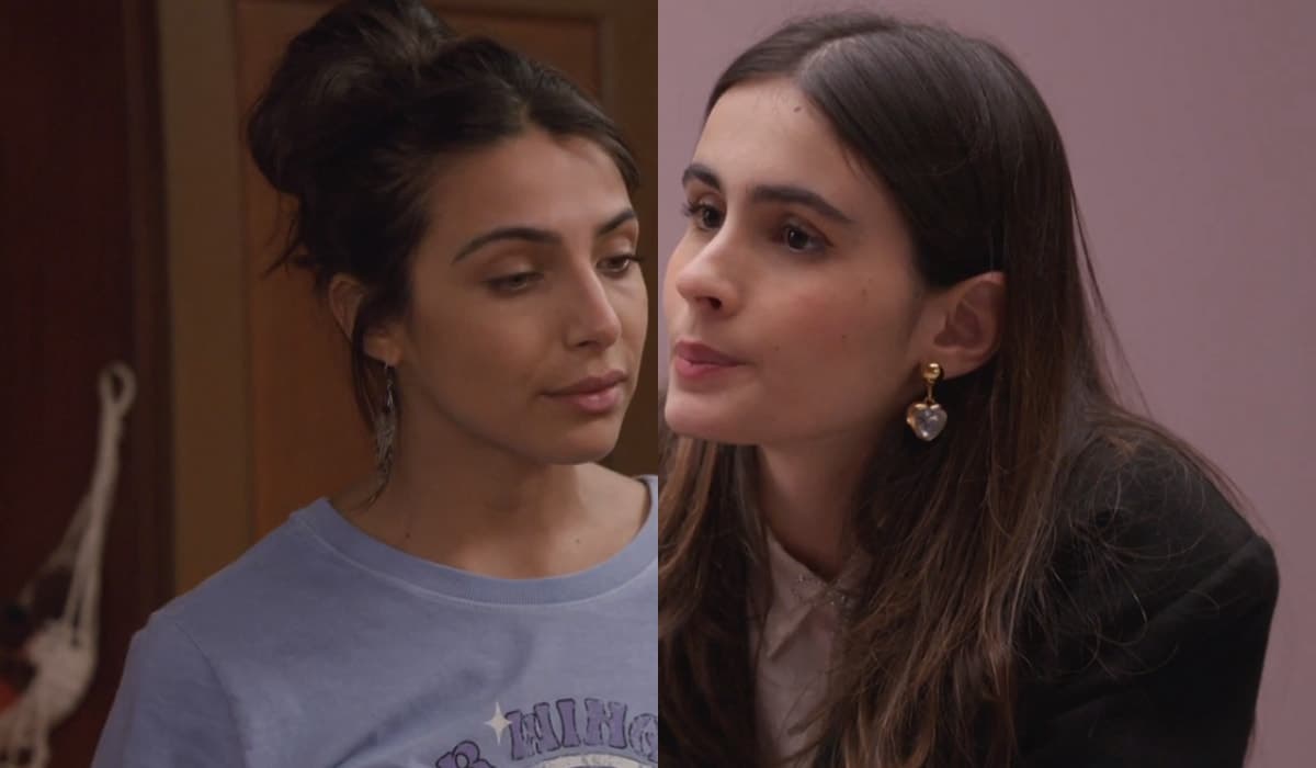 Ísis desconfia de armação e promete desmascarar Cris em Elas por Elas