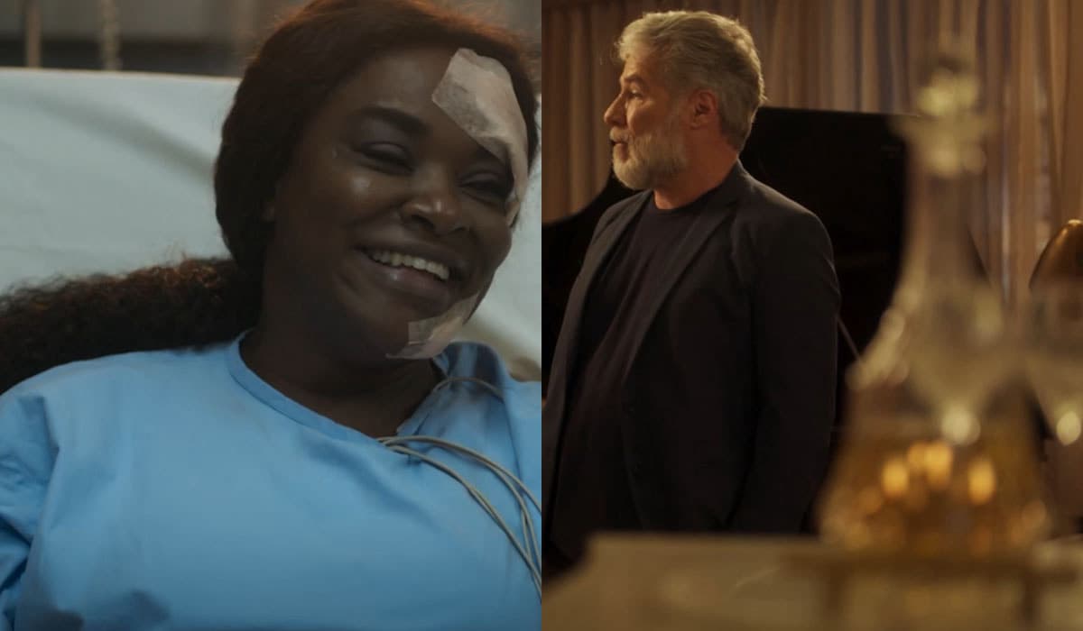 César finge preocupação após flagrar Maria doente e aos prantos em Fuzuê