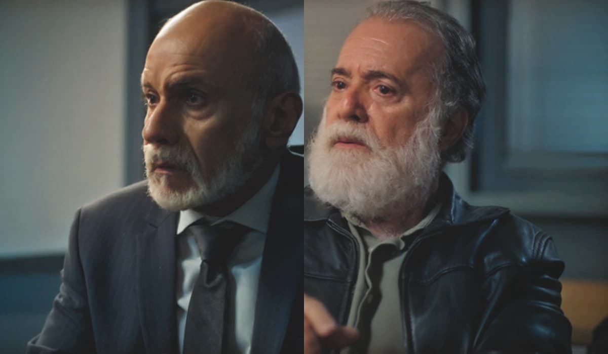 Silvério encara a justiça por ajudar nos crimes de Antônio no final de Terra e Paixão