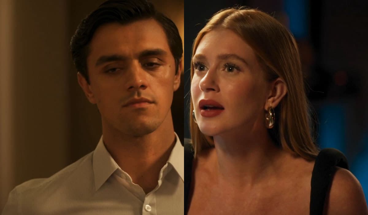 Heitor garante a Preciosa que o casamento deles acabou em Fuzuê