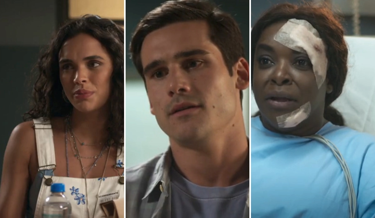 Luna se enfurece com mentira de Miguel sobre doença de Maria em Fuzuê