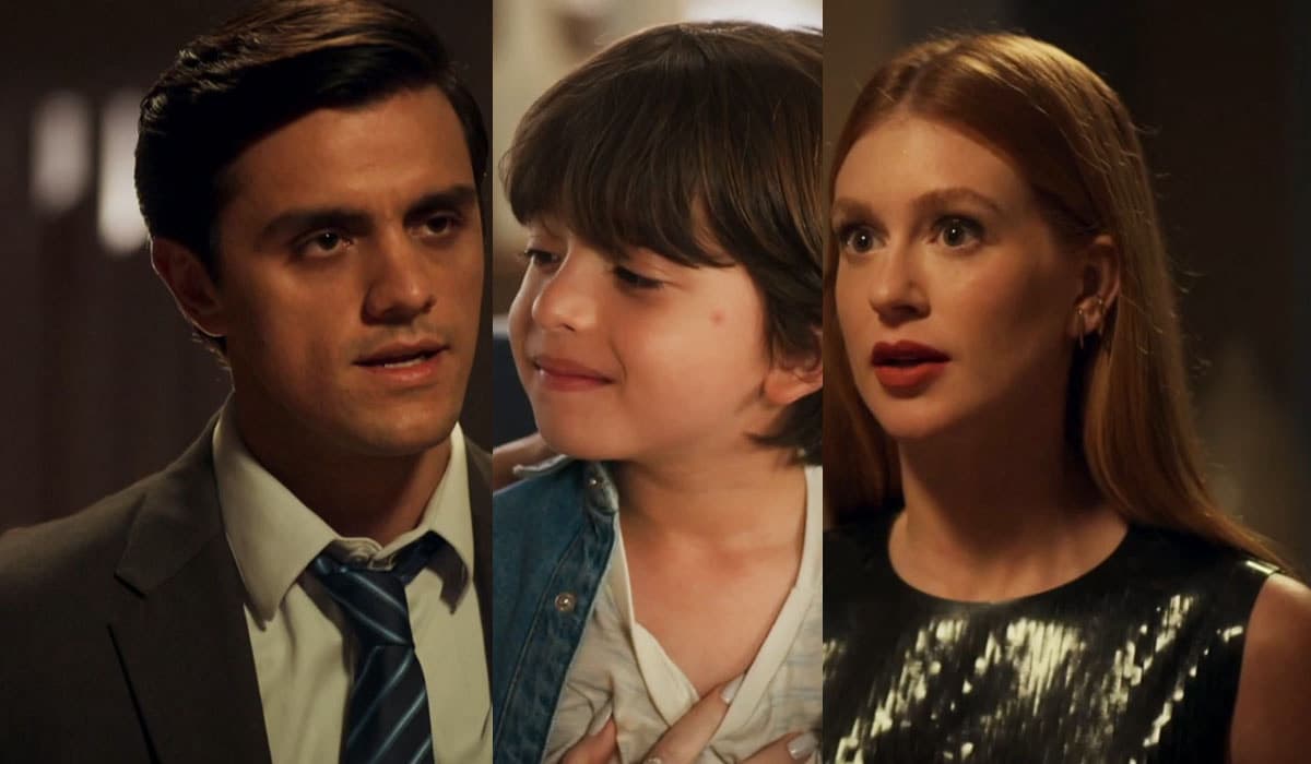 Bernardo foge durante briga feia entre Heitor e Preciosa em Fuzuê