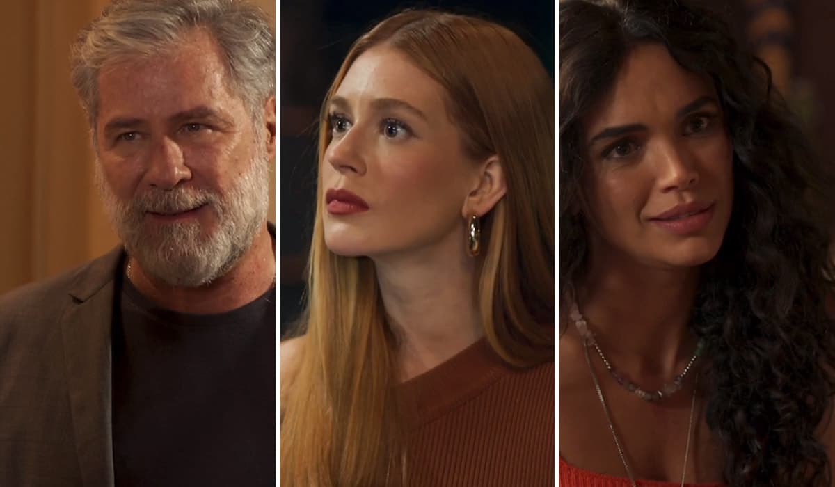 César pede para Preciosa acolher Luna após armação em Fuzuê