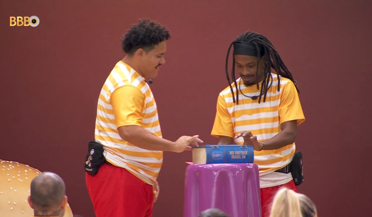 Confira o horário e quem ganhou a prova do anjo hoje (19/01/2024) no BBB 24