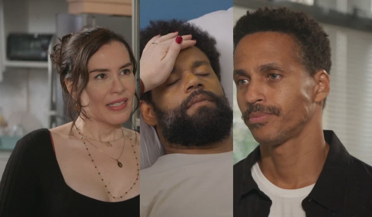 Wagner se contorce de raiva após Renée marcar encontro com Rico em Elas por Elas