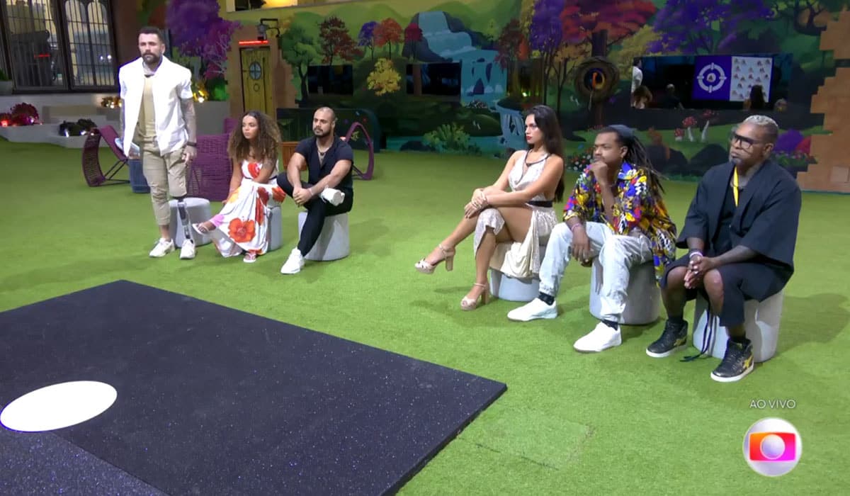 Com cinco emparedados, enquete BBB 24 não tem favorito; quem sai do BBB hoje?