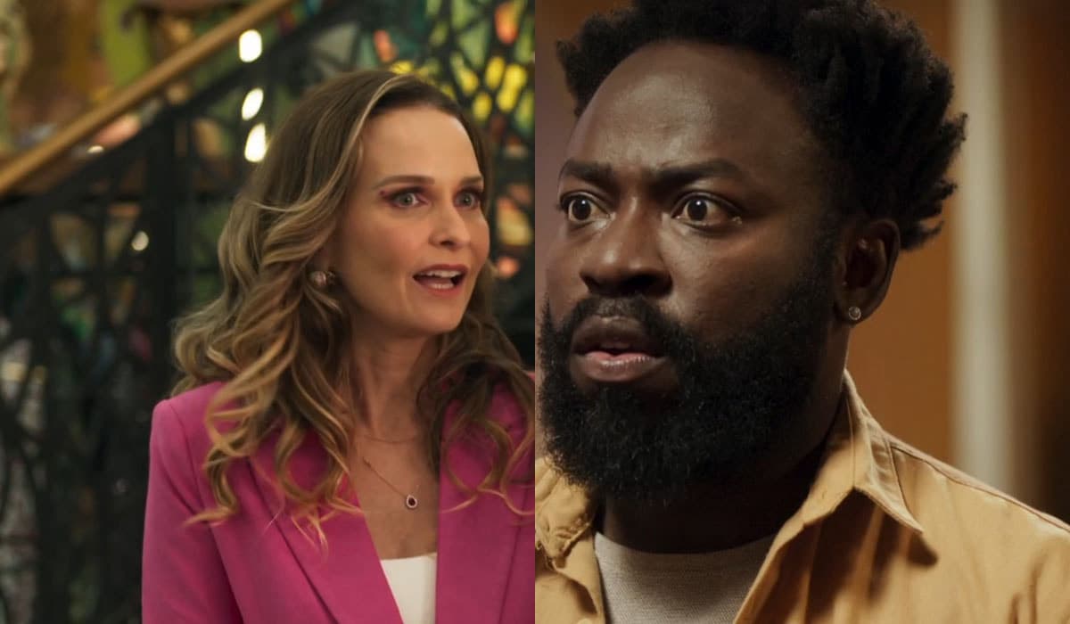 Cláudio e Alícia tentam reacender o casamento com jantar romântico em Fuzuê