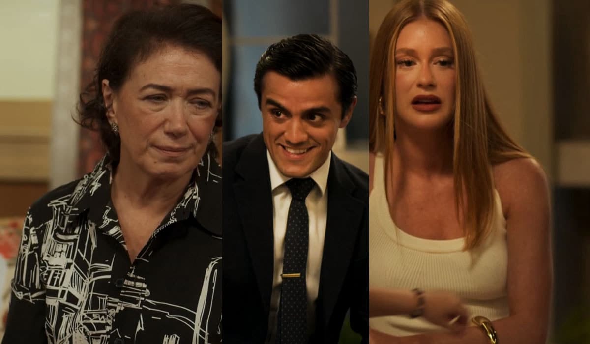 Heitor garante a Bebel que vai se divorciar de Preciosa em Fuzuê