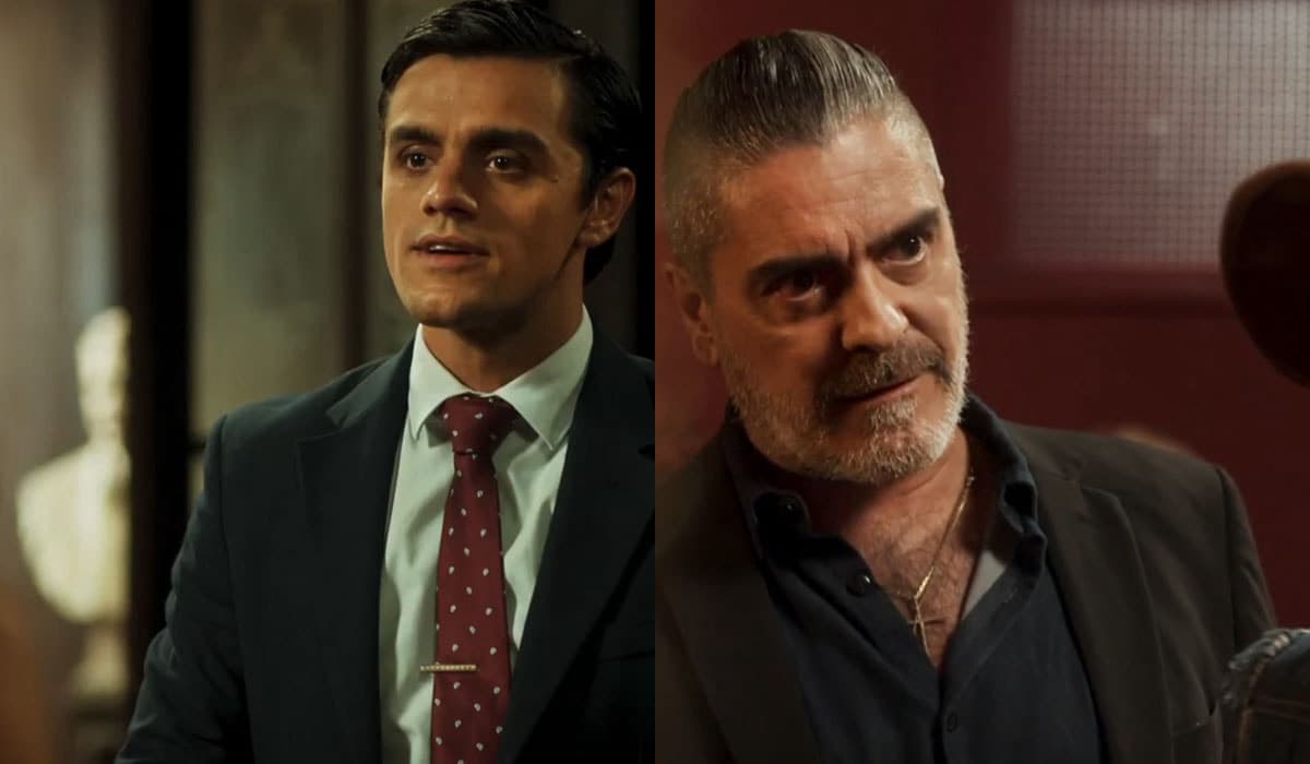 Heitor oferece trabalho para Jefinho e Selena sem falar com Tonico em Fuzuê