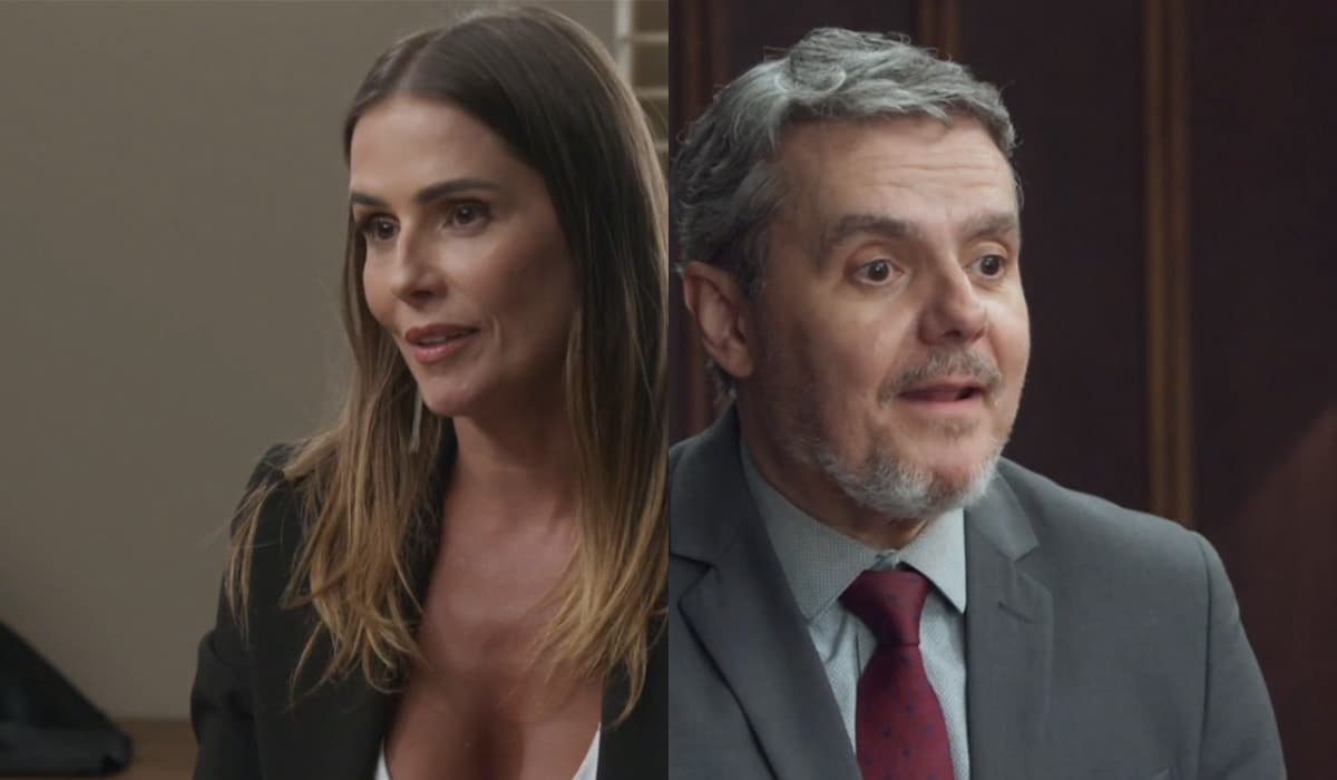 Lara cria armadilha para desmascarar Roberto em Elas por Elas