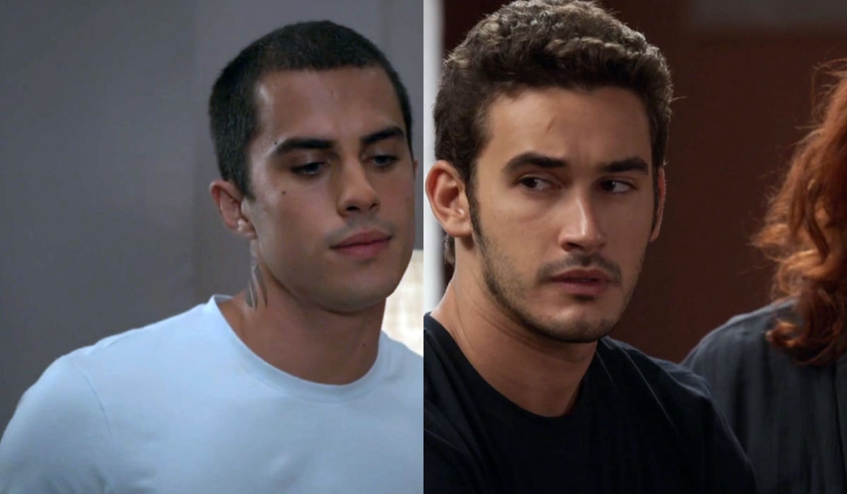 Giovanni fica revoltado com ligação de Marcos para Ísis em Elas por Elas