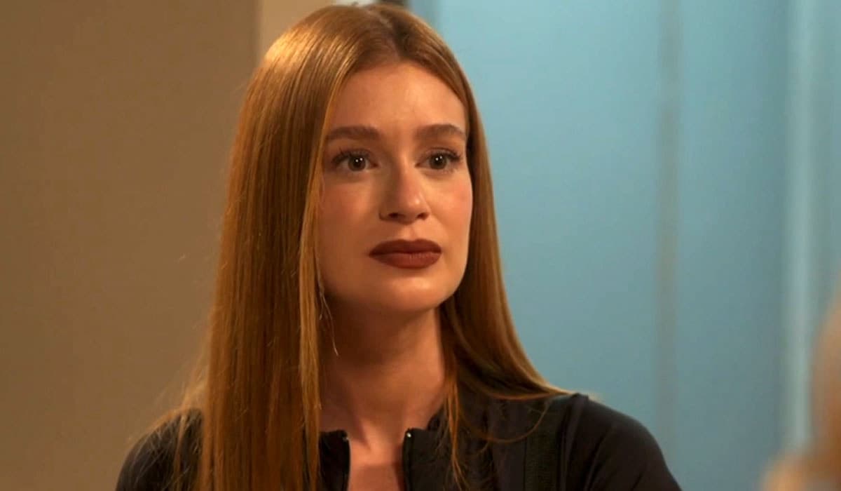 Preciosa surta ao receber intimação para a audiência de divórcio em Fuzuê