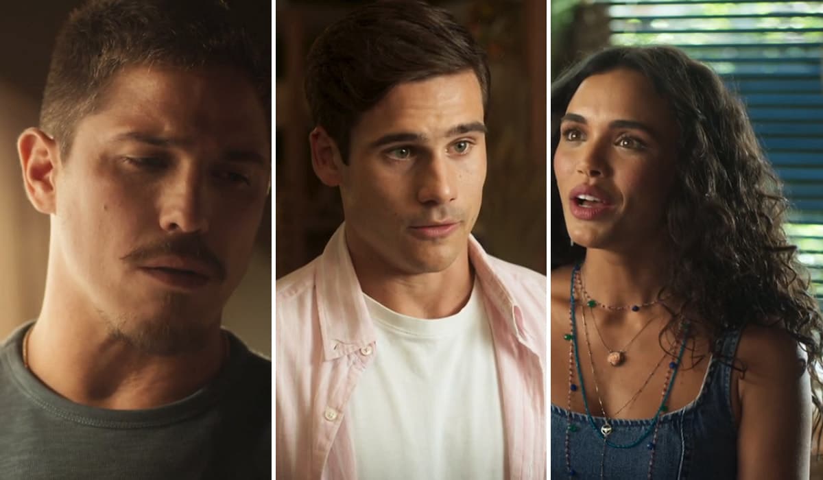 Julião vira motivo para discussão entre Miguel e Luna em Fuzuê