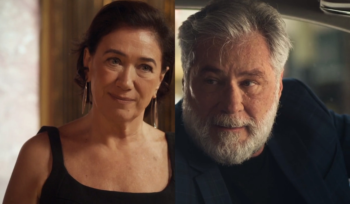 Bebel coloca César contra a parede e o acusa de forjar atentado em Fuzuê