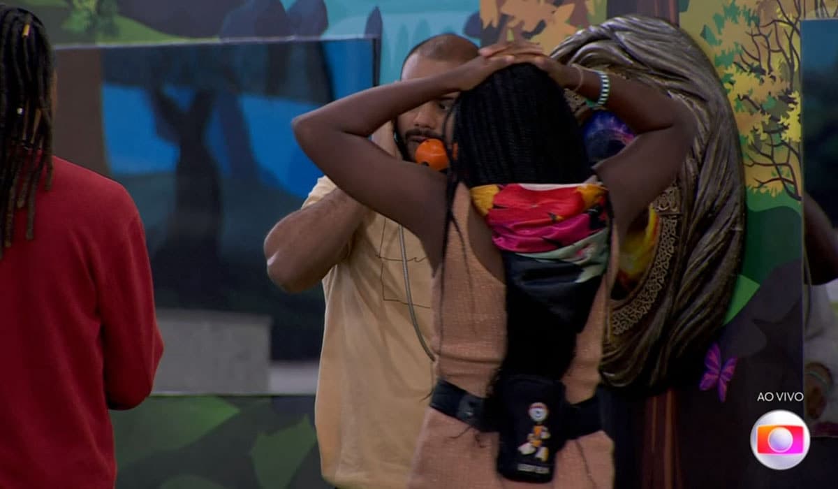 Quem atendeu o Big Fone no BBB 24: Marcus garantiu imunidade e indicou três ao paredão