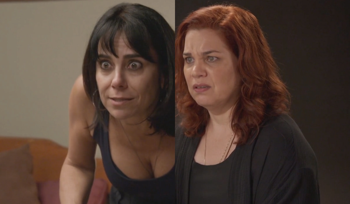 Míriam descobre nome do filho biológico de Helena em Elas por Elas