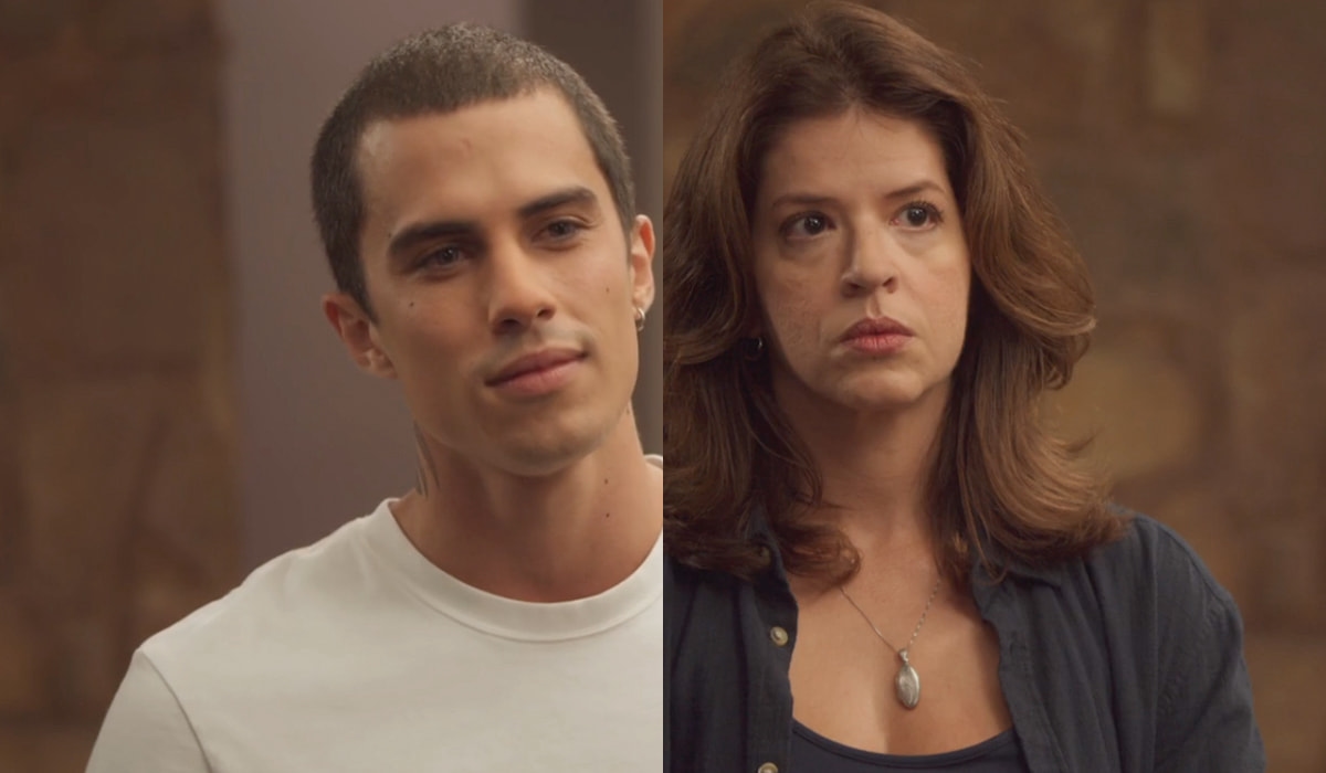 Marcos é desmascarado e promete conquistar a confiança de Natália em Elas por Elas