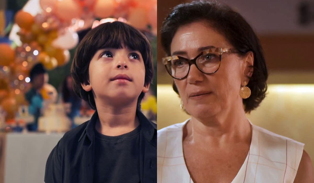 Bernardo pede para morar na casa de Bebel em Fuzuê