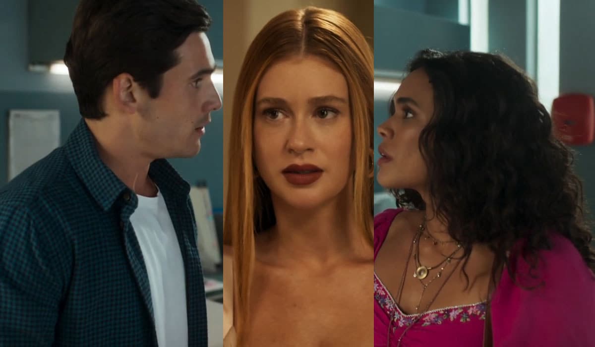 Preciosa se une a Miguel e Luna após ameaça de Pascoal em Fuzuê