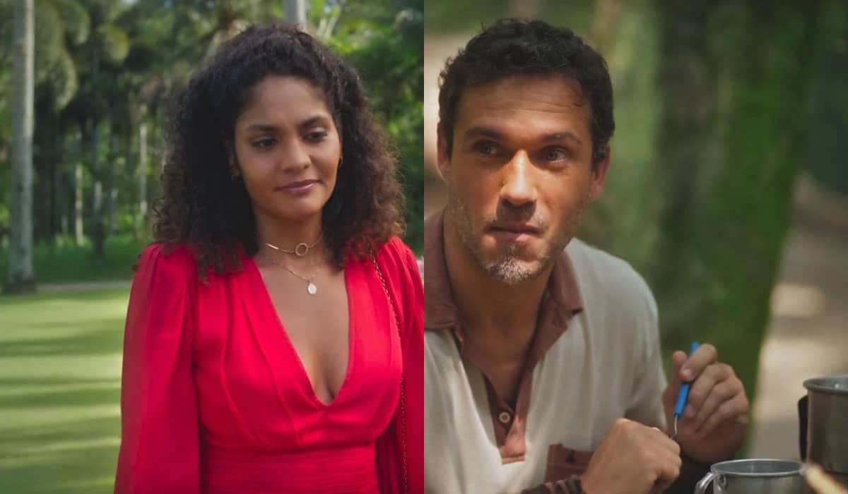 Vinícius faz confissão e salva Aline na Justiça em Terra e Paixão