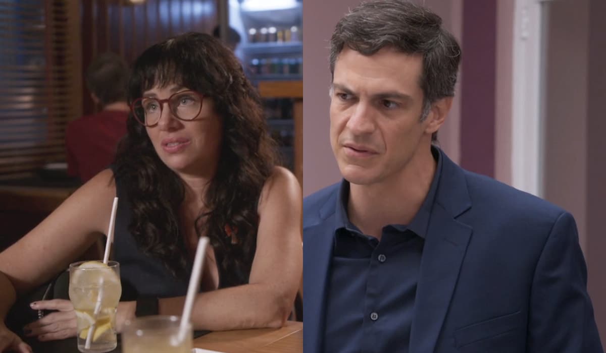 Carol explica que Jonas pode voltar a andar em Elas por Elas
