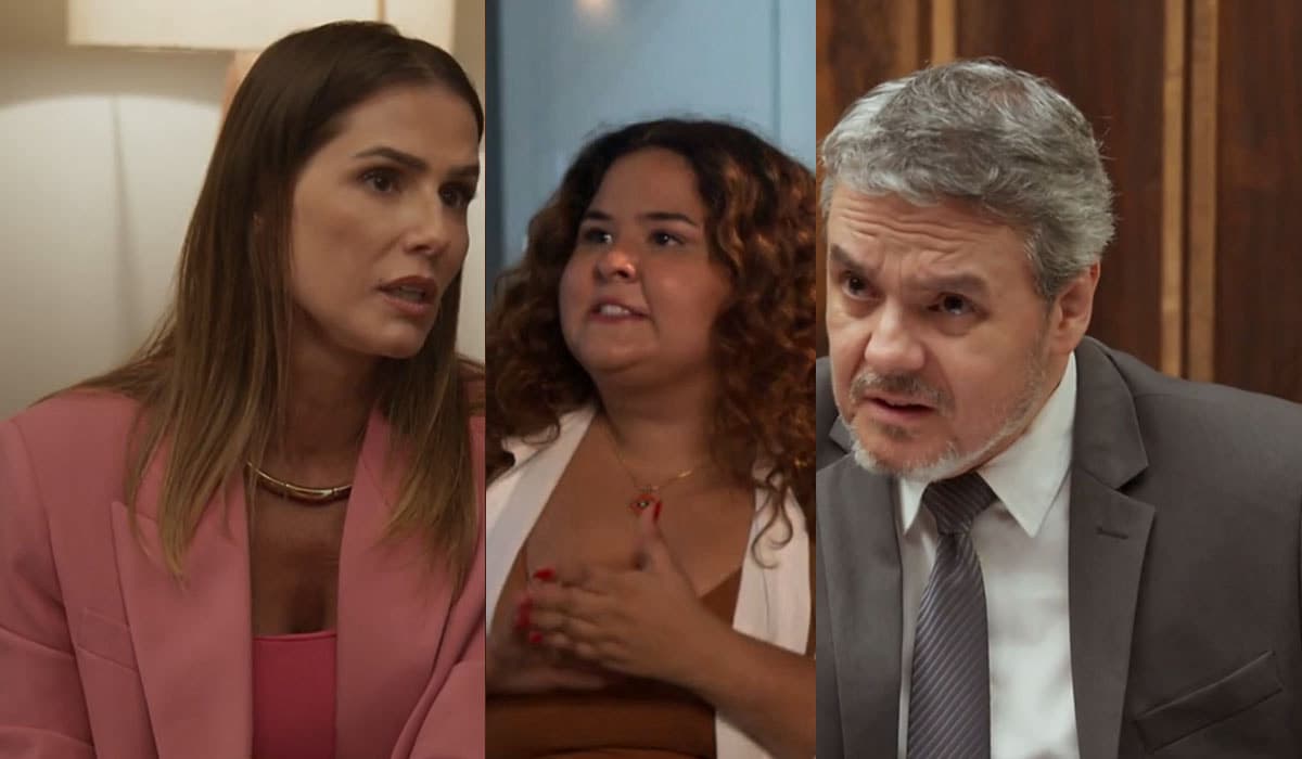 Roberto usa vídeo de Yeda para arruinar carreira de Lara em Elas por Elas