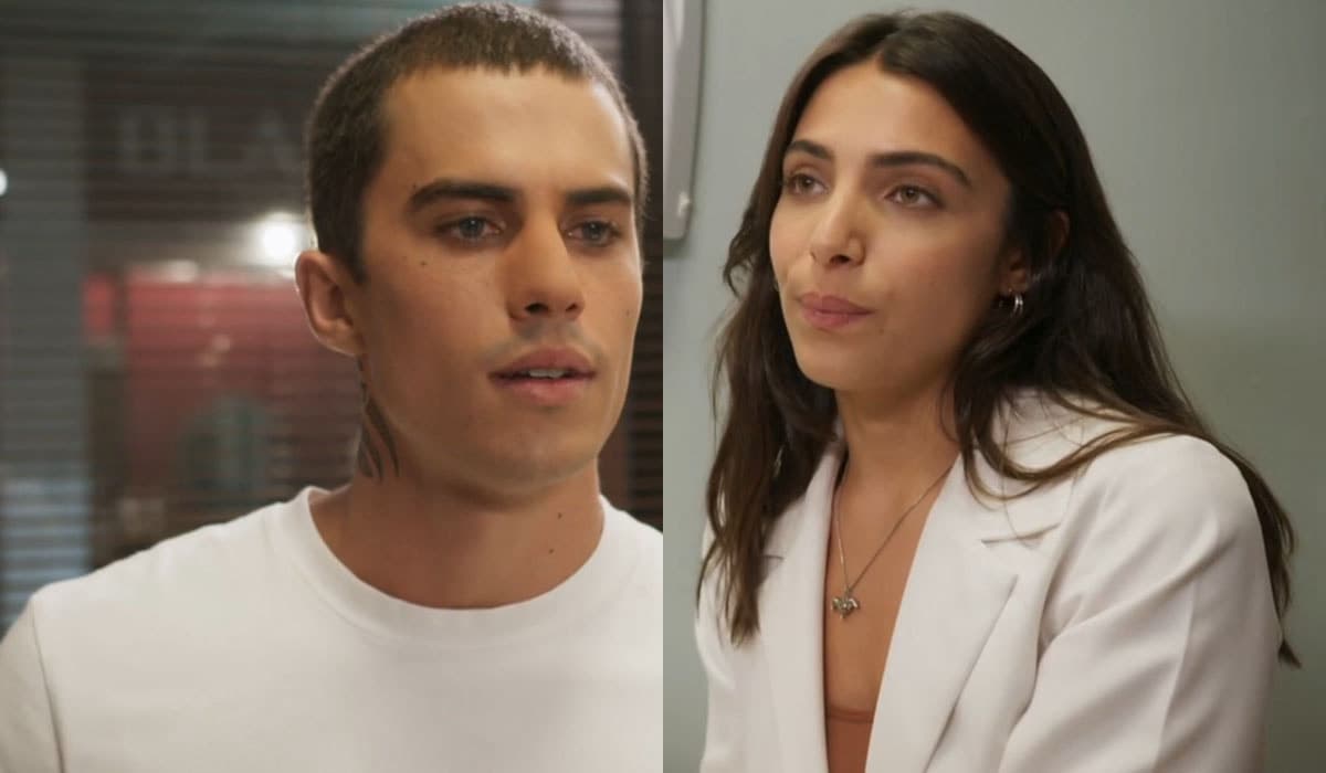 Marcos tenta mudar de vida e pede ajuda a Ísis para alugar um quarto em Elas por Elas