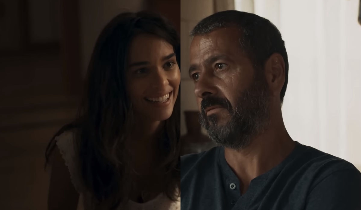 José Inocêncio sente vergonha após noite de amor com Mariana em Renascer