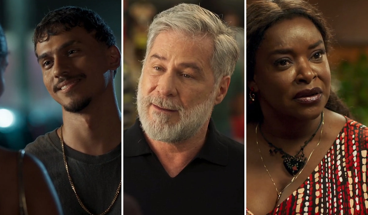 Merreca desconfia de César e o expulsa da casa de Maria em Fuzuê