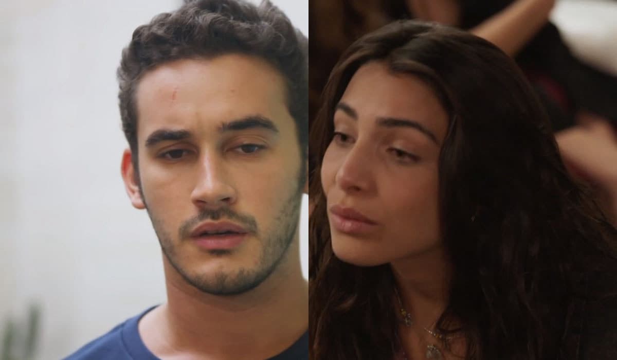 Ísis e Giovanni fingem que não se gostam e adiam o óbvio em Elas por Elas