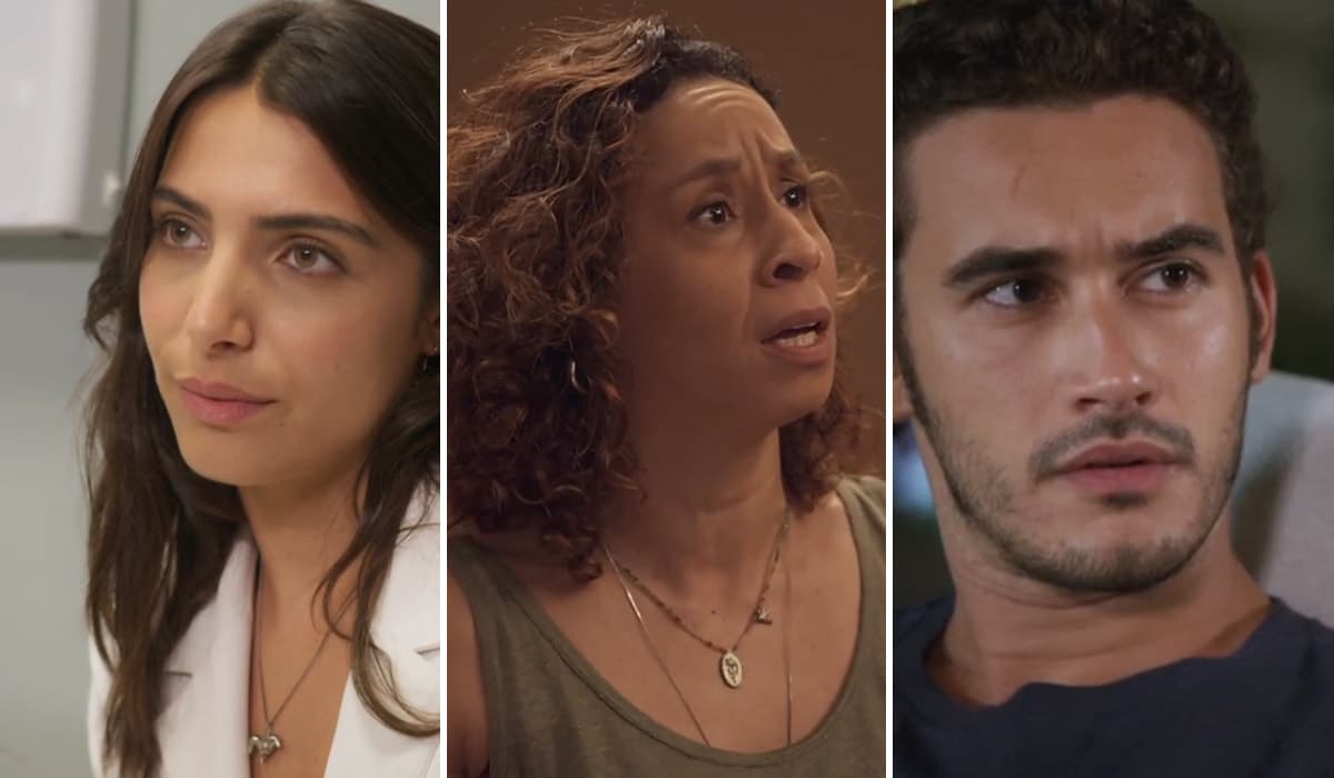 Ísis tenta apoiar Adriana, mas se desentende com Giovanni em Elas por Elas