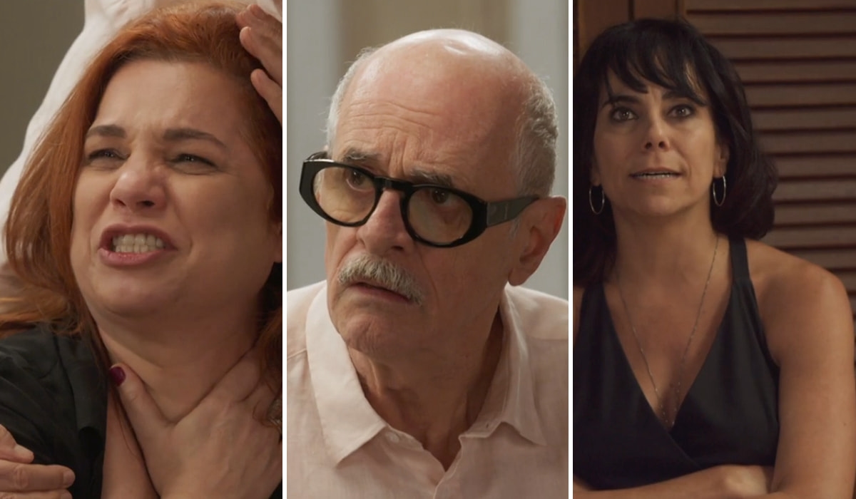 Helena se revolta com casamento entre Sérgio e Míriam em Elas por Elas