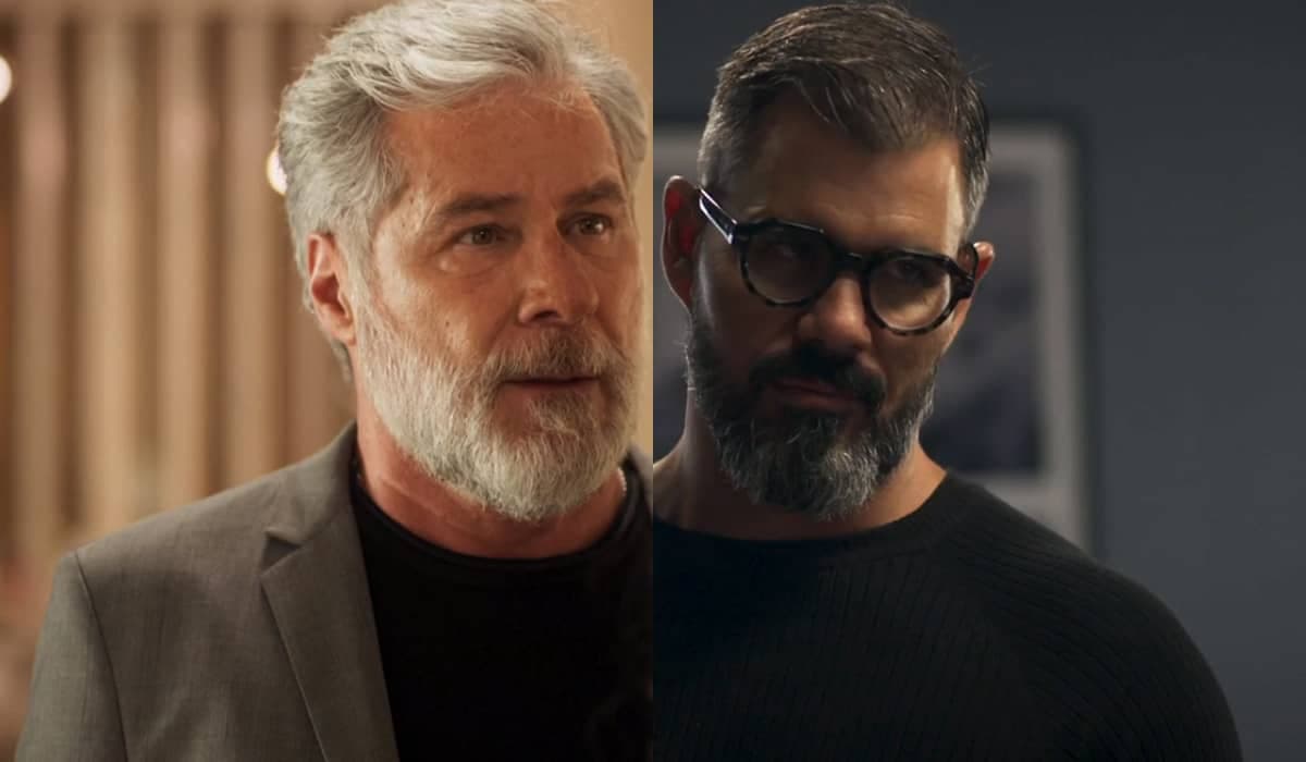 César combina com Pascoal o contrabando de pedras preciosas em Fuzuê